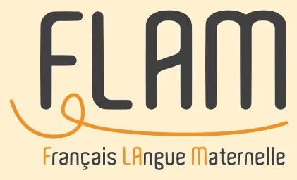Logo FLAM, Français LAngue Maternelle